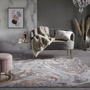 Χαλί Marbled Ροζ 200x290 cm, Flair Rugs