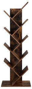 Βιβλιοθήκη Vasagle, 50x25x141.5 cm