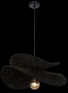 Κρεμαστό φωτιστικό APP1833-1CP BLACK