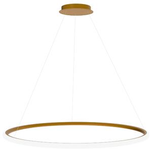Lampa wisząca LHJ004-CP 40 cm BRUSH GOLD