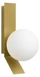Kinkiet ścienny APP1759-1W Brush Gold/White