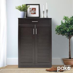 Παπουτσοθήκη Sante 20 Ζευγάρια Wenge 80x37x123 cm