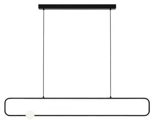 Λάμπα LED G123-CP BLACK