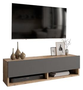 Έπιπλο TV Handra Ανθρακί 100x31.5x29 cm