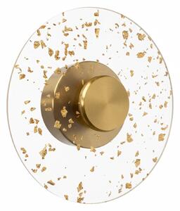 Φωτιστικό τοίχου LED APP1795-W Brush Gold
