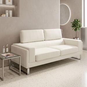 Καναπές Shea 3 θέσεων Ivory 198x80x87 cm
