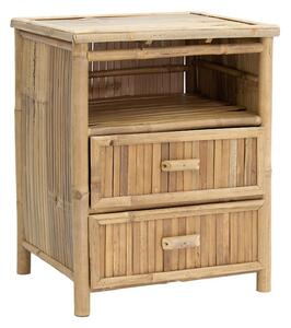 Κομοδίνο Ofra Bamboo 56x46x69 cm