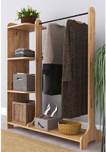 Κρεμάστρα Εισόδου Renesme Walnut 106x35x128 cm
