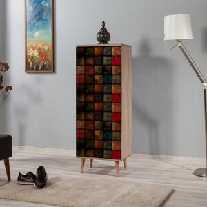 Παπουτσοθήκη Filinta 413 Sonoma Oak