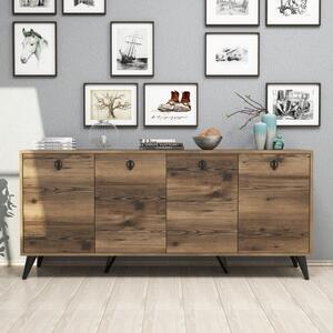 Κονσόλα Elite 1616 Walnut
