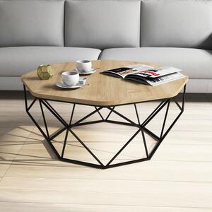 Τραπεζάκι σαλονιού Diamond Oak