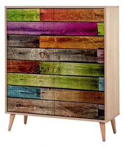 Ντουλάπα Multilux Sonoma Oak
