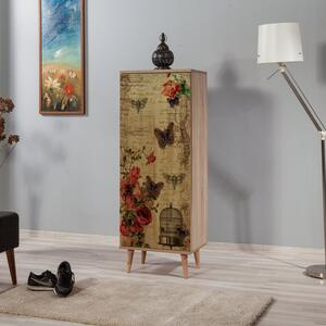 Παπουτσοθήκη Filinta 416 Sonoma Oak