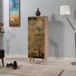 Παπουτσοθήκη Filinta 415 Sonoma Oak
