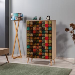 Ντουλάπα Multibox Sonoma Oak