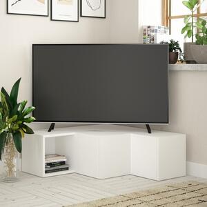 Έπιπλο TV Compact Λευκό