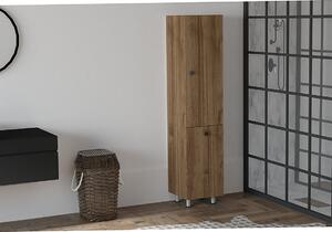 Ντουλάπι Μπάνιου Lipa Walnut