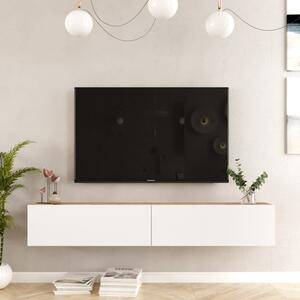 Έπιπλο TV FR8 Athlantic Pine-Λευκό