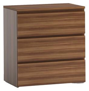 Κονσόλα Bennett Walnut 65x38.5x72 cm