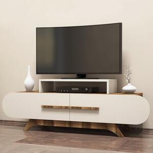 Έπιπλο TV Rose Walnut-Cream
