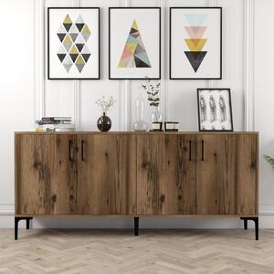 Κονσόλα Kiev Walnut