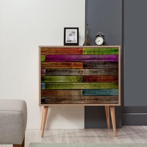 Ντουλάπα Dressing Trio-726 Sonoma Oak