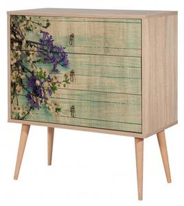 Ντουλάπα Dressing Trio-727 Sonoma Oak