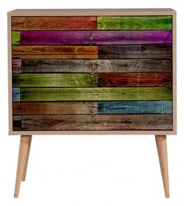 Ντουλάπα Dressing Trio-726 Sonoma Oak