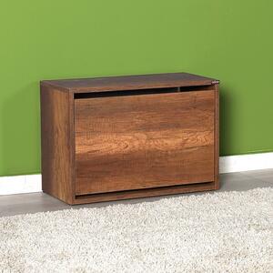 Παπουτσοθήκη SHC-110 Oslo Walnut