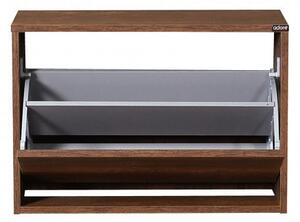 Παπουτσοθήκη SHC-110 Oslo Walnut