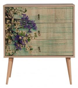 Ντουλάπα Dressing Trio-727 Sonoma Oak