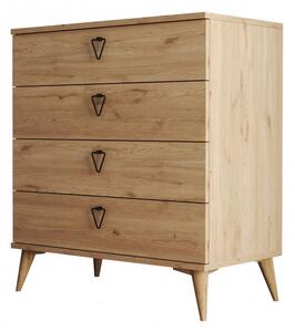 Ντουλάπα Dressing Versa-Ce3612 Oak