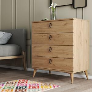 Ντουλάπα Dressing Versa-Ce3612 Oak