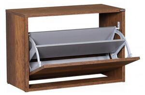Παπουτσοθήκη SHC-110 Oslo Walnut