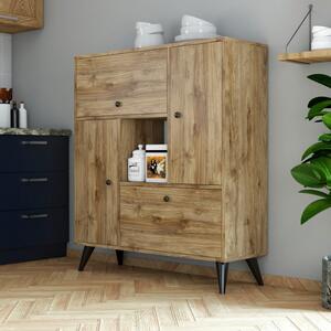 Ντουλάπι Μπάνιου Hercules3100 Walnut