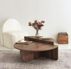 Τραπεζάκι σαλονιού Podium Walnut