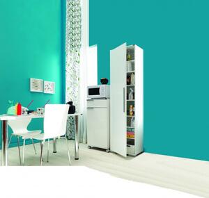 Ντουλάπα Diverse ADR-408 High Gloss Λευκό