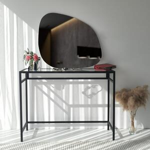 Καθρέφτης SohoAyna85x67cm Μαύρο