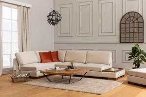 Γωνιακός Καναπές Tulip Beige