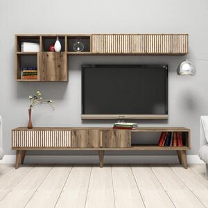 Έπιπλο TV Milan-Walnut