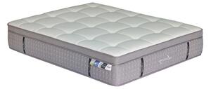 Στρώμα Luxury 5 ζωνών με ελατήρια pocket + gel memory foam + latex 34-36cm 150x200cm