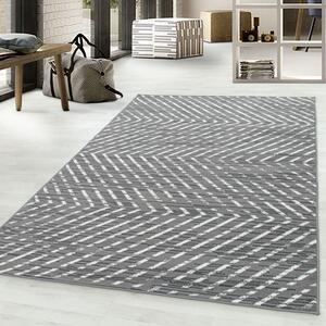 Χαλί Base Γκρι V1 80x150 cm