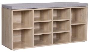 Παπουτσοθήκη Vasagle, Oak, LHS10NL, 104 x 30 x 48 cm