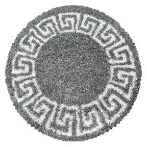 Χαλί Hera Γκρι 200x200 cm