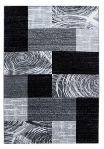Χαλί Parma Μαύρο V2 140x200 cm