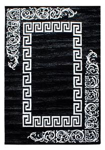 Χαλί Miami Μαύρο V3 140x200 cm