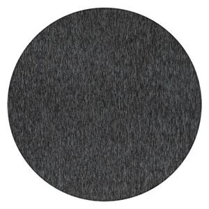 Χαλί Nizza Ανθρακί 120x120 cm