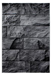 Χαλί Parma Μαύρο V4 140x200 cm