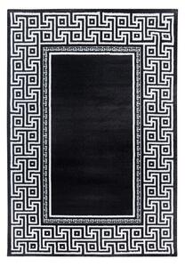 Χαλί Parma Μαύρο V7 140x200 cm
