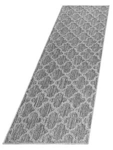 Χαλί Patara Γκρι V1 80 x 250 cm
